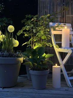 VIAMAJA Lys Og Led|Udendørs Led<LED Udendørs XL Bloklys 30cm
