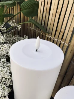 VIAMAJA Lys Og Led|Udendørs Led<LED Udendørs XL Bloklys 30cm