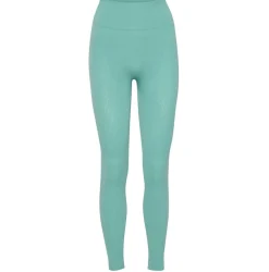 VIAMAJA Leggings<Leggings mikrofiber Økotex – Petrol