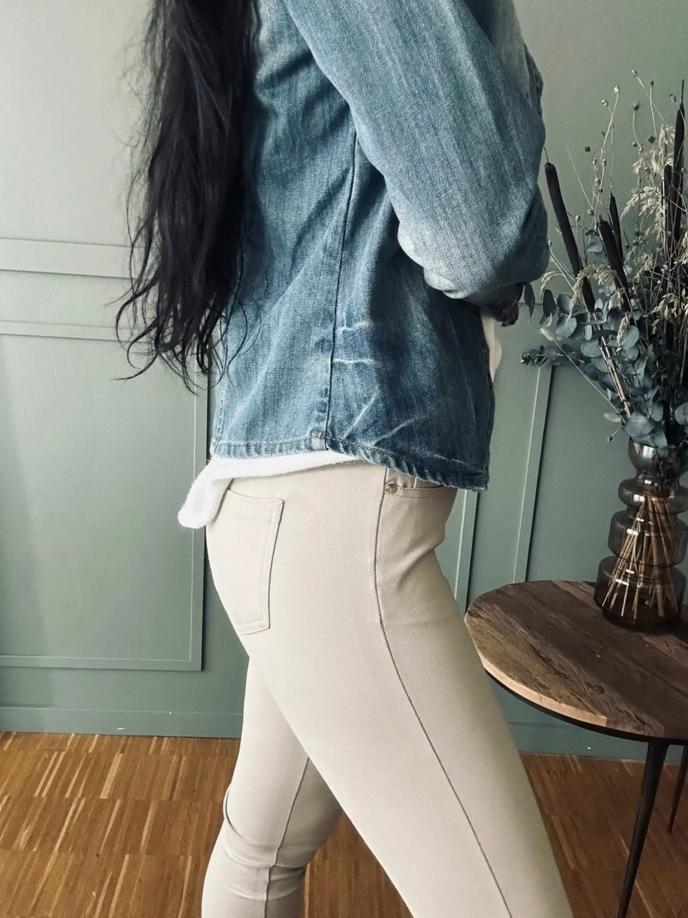 VIAMAJA Leggings<Leggings Plus size 38-50 Beige