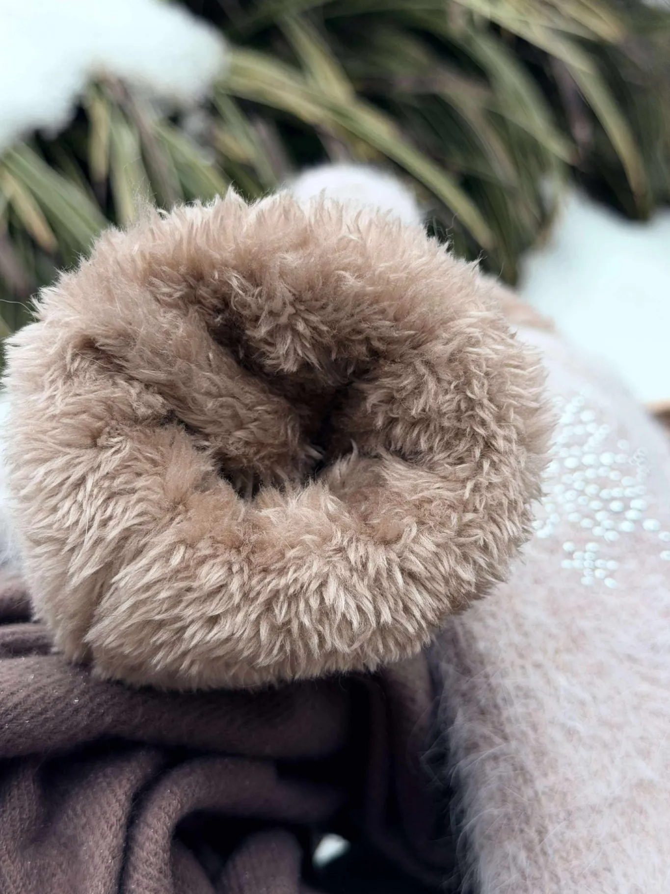 VIAMAJA Huer Og Handsker<Luffer Soft beige