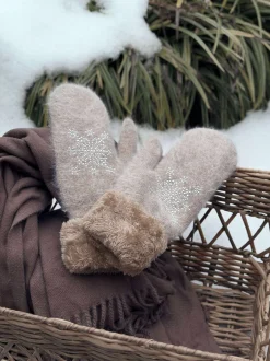 VIAMAJA Huer Og Handsker<Luffer Soft beige