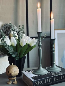 VIAMAJA Lysestager<Lysestage - Salvie