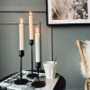 VIAMAJA Lysestager<Lysestage - Støbejern 24cm