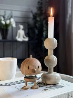 VIAMAJA Lysestager<Lysestage Beige