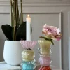VIAMAJA Lysestager|Interiør<Lysestage BON 17 cm Vendbar - MIX