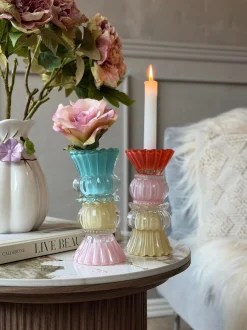 VIAMAJA Lysestager|Interiør<Lysestage BON 17 cm Vendbar - MIX
