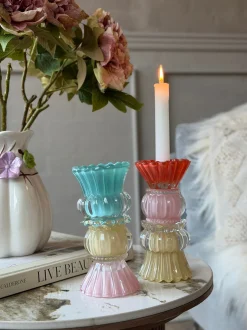 VIAMAJA Lysestager|Interiør<Lysestage BON 17 cm Vendbar - MIX