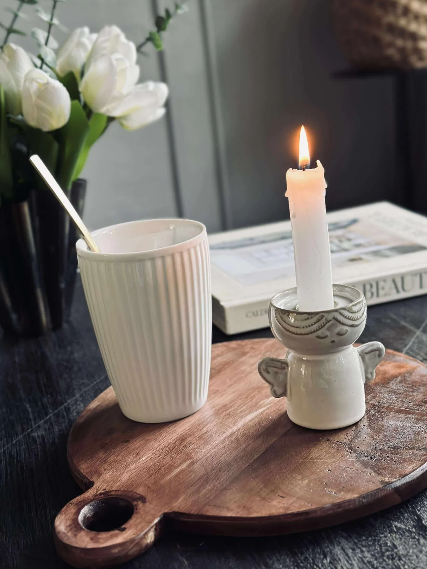 VIAMAJA Lysestager|Jul<Lysestage Engle