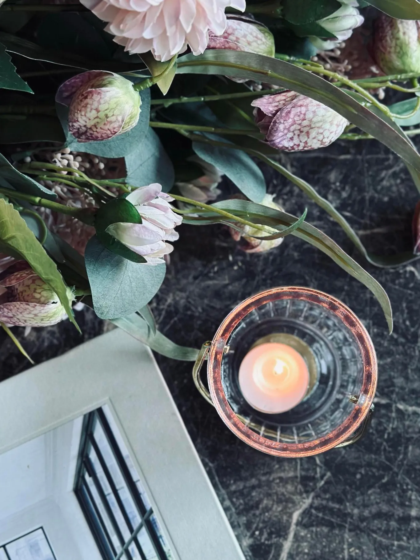 VIAMAJA Lysestager<Lysestage lanterne - Rosa
