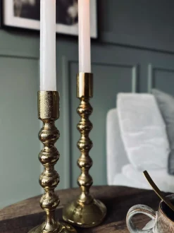 VIAMAJA Lysestager<Lysestage med kugler - H 23 cm