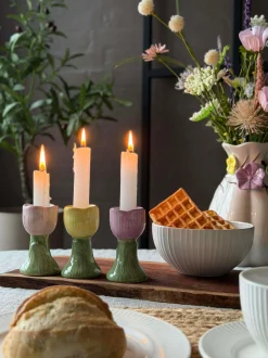 VIAMAJA Lysestager|Påske<Lysestage Tulipan - Flere farver