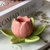 VIAMAJA Lysestager|Påske<Lysestage tulipan - Rosa