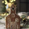 VIAMAJA Lysestager|Lyshuse<Lyshus - Julehus kirke