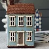 VIAMAJA Lysestager|Lyshuse<Lyshus Keramik - Dusty blue