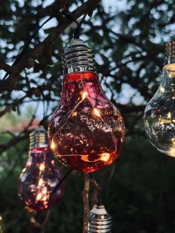 VIAMAJA Led Solceller|Led Solceller<Lyskæde COLOR med solceller
