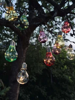 VIAMAJA Led Solceller|Led Solceller<Lyskæde COLOR med solceller
