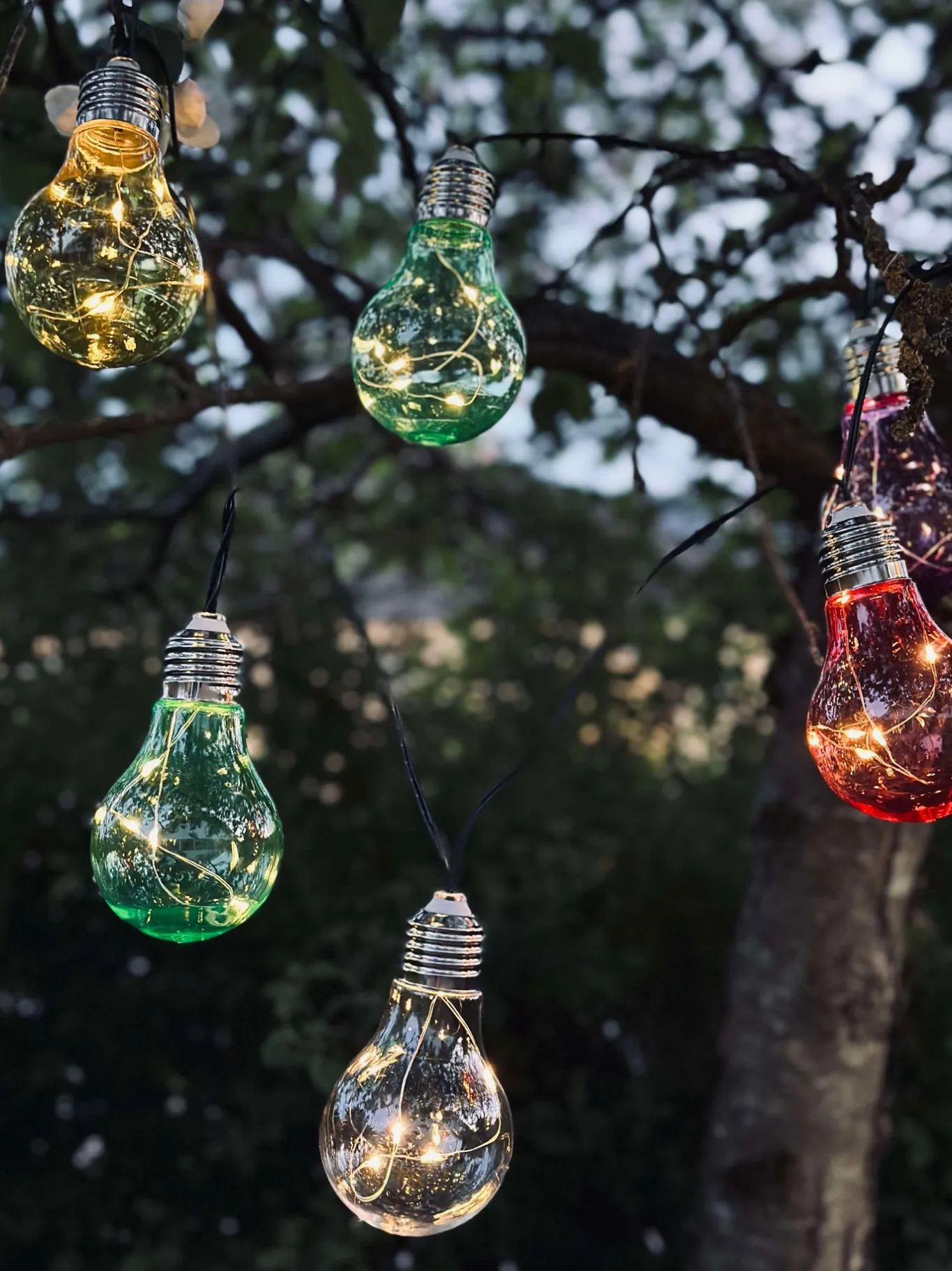 VIAMAJA Led Solceller|Led Solceller<Lyskæde COLOR med solceller