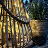 VIAMAJA Lys Og Led|Udendørs Led<Lyskæde med 60 led lys - solceller - Ekstra kraftig