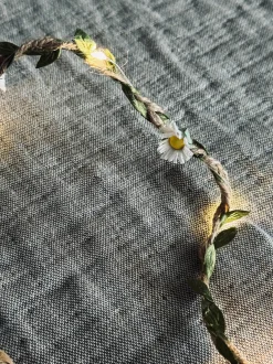 VIAMAJA Lys Og Led|Led Dekoration<Lyskæde med blade og blomster