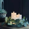 VIAMAJA Lys Og Led|Led Dekoration<Lyskæde med eucalyptus