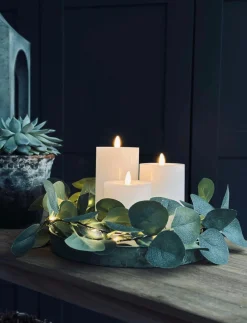 VIAMAJA Lys Og Led|Led Dekoration<Lyskæde med eucalyptus