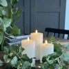 VIAMAJA Lys Og Led|Blomster<Lyskæde med grønne efeublade - 290cm