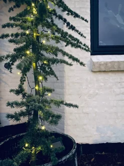 VIAMAJA Lys Og Led|Udendørs Led<Lyskæde med solceller - Ekstra kraftig med 100 led lys