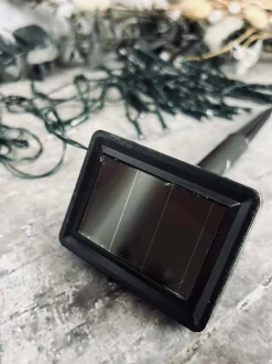 VIAMAJA Lys Og Led|Udendørs Led<Lyskæde med solceller - Ekstra kraftig med 100 led lys