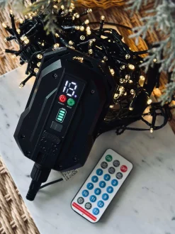 VIAMAJA Lys Og Led|Udendørs Led<Lyskæde med solceller og USB - 480 led lys