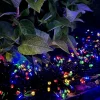 VIAMAJA Lys Og Led|Udendørs Led<Lyskæde med solceller PARTY - Ekstra kraftig med 400 led lys