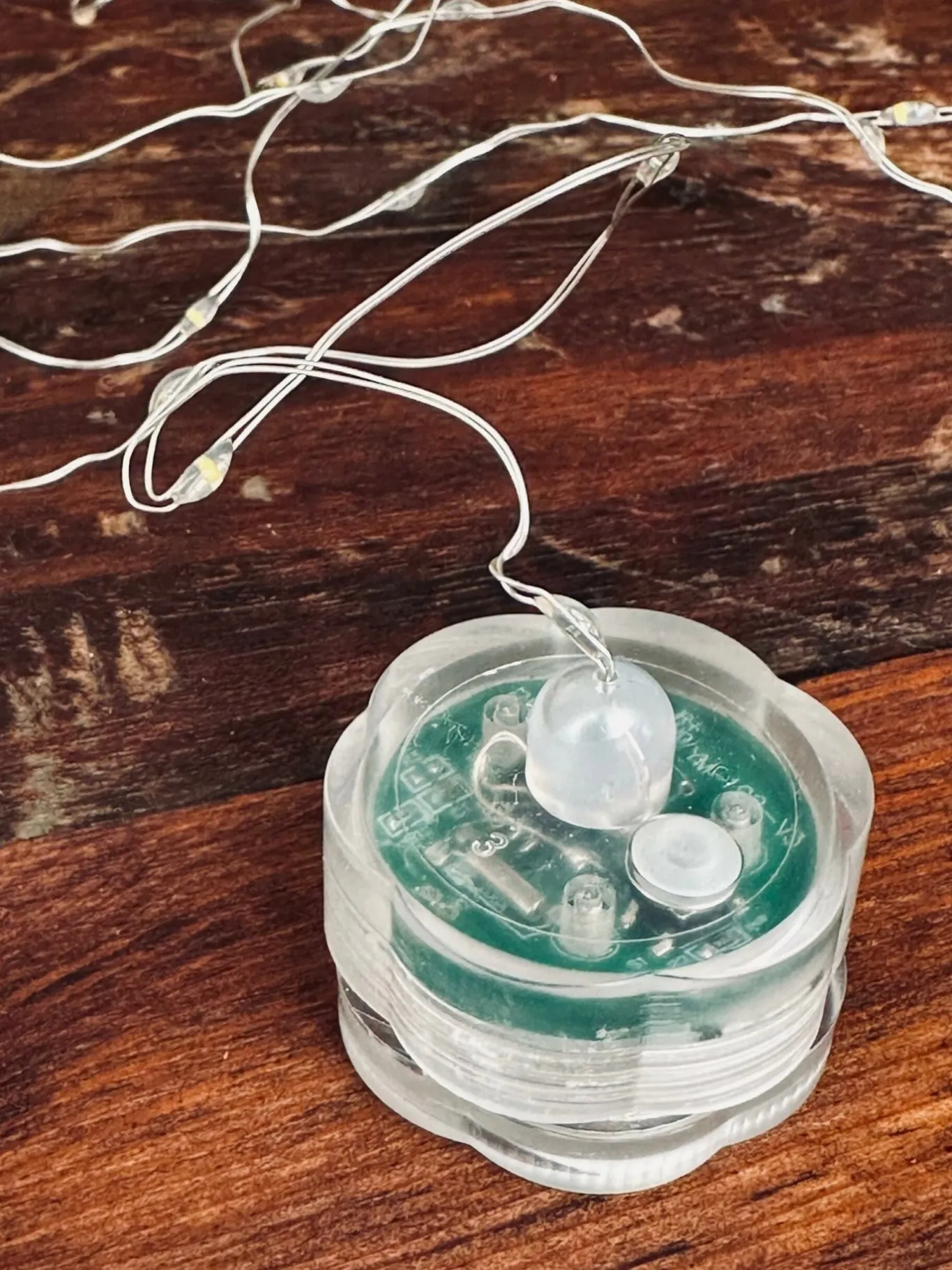 VIAMAJA Lyskæde Til Batteri|Udendørs Lyskæder<Lyskæde med timer – Waterproof