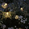 VIAMAJA Led Solceller|Led Solceller<Lyskæde NINNA med solceller