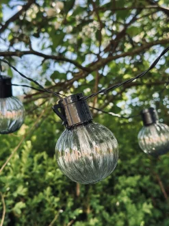 VIAMAJA Led Solceller|Led Solceller<Lyskæde NINNA med solceller