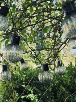 VIAMAJA Led Solceller|Led Solceller<Lyskæde NINNA med solceller