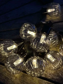 VIAMAJA Led Solceller|Led Solceller<Lyskæde NINNA med solceller