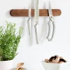 VIAMAJA Bestik Og Køkkenredskaber<Magnetisk knivholder - Walnut