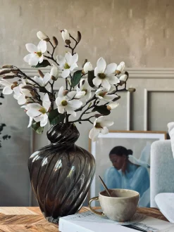 VIAMAJA Blomster<Magnoliagren - 52cm