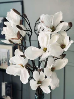 VIAMAJA Blomster<Magnoliagren - 92cm
