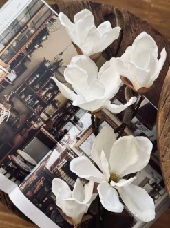 VIAMAJA Blomster<Magnoliagren - 92cm