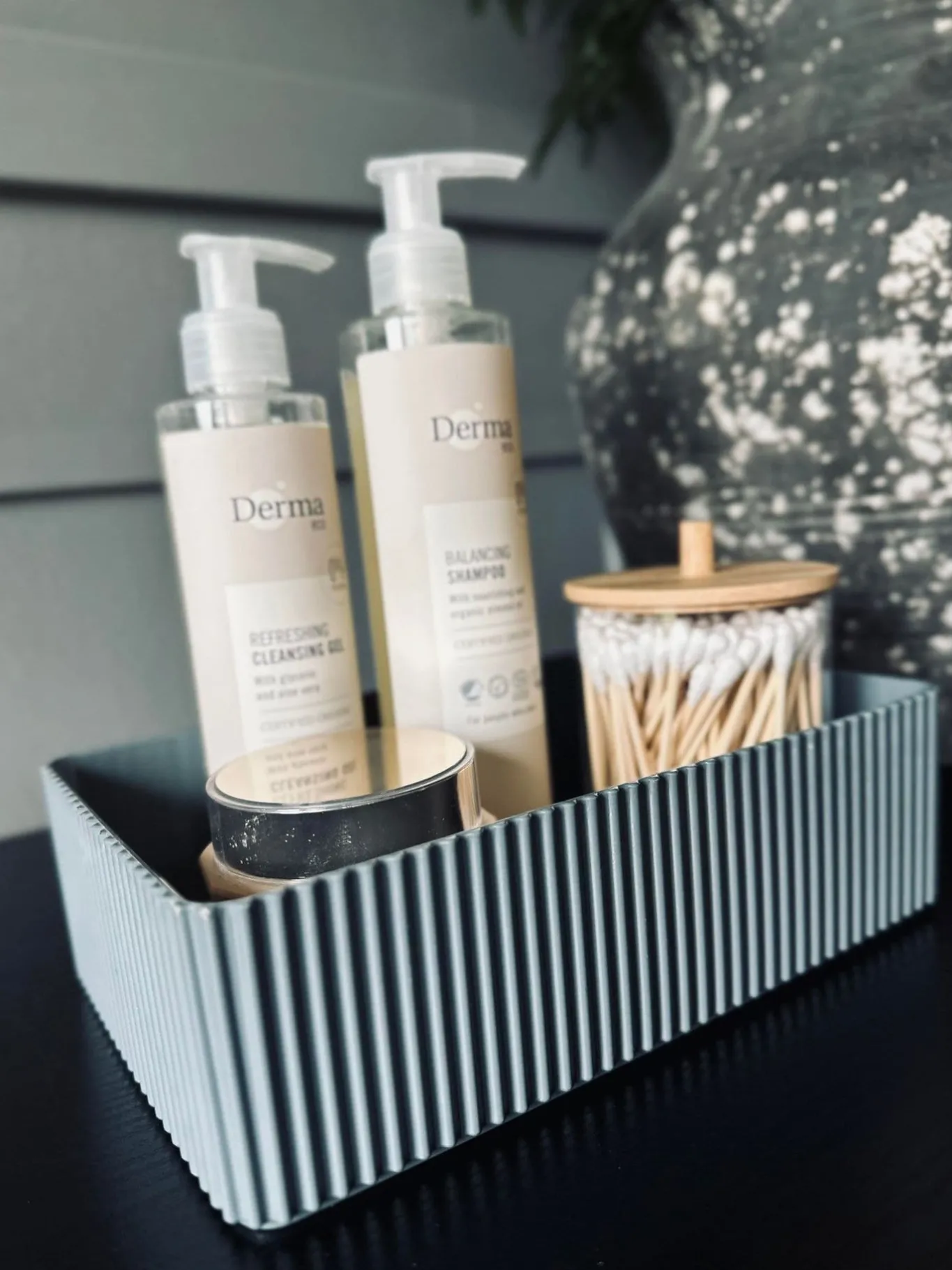 VIAMAJA Makeup Opbevaring|Kreativ Opbevaring<Makeup organiser - Grå