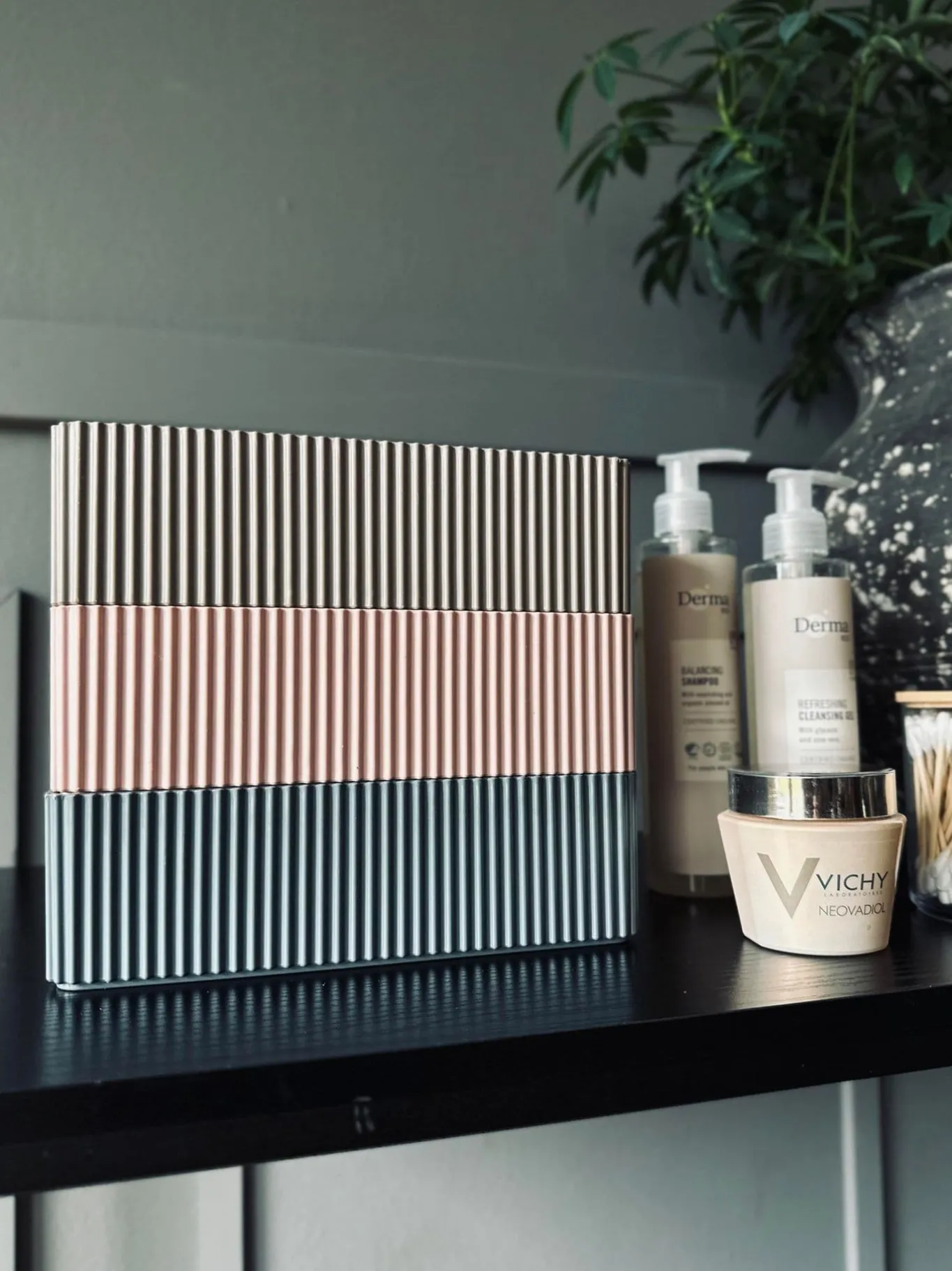 VIAMAJA Makeup Opbevaring|Kreativ Opbevaring<Makeup organiser - Grå