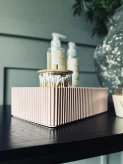 VIAMAJA Makeup Opbevaring|Kreativ Opbevaring<Makeup organiser - Rosa