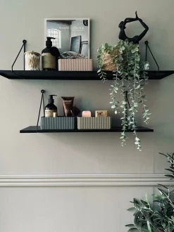 VIAMAJA Makeup Opbevaring|Kreativ Opbevaring<Makeup organiser med opdeling – Grå