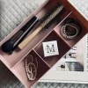 VIAMAJA Makeup Opbevaring|Kreativ Opbevaring<Makeup organiser med rumopdeling - Rosa