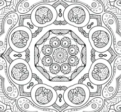 VIAMAJA Art Therapy<Malebog for voksne - MIX