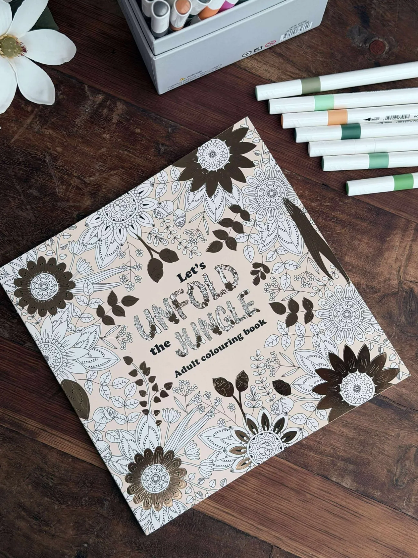 VIAMAJA Kontorartikler|Art Therapy<Malebog for voksne - MIX
