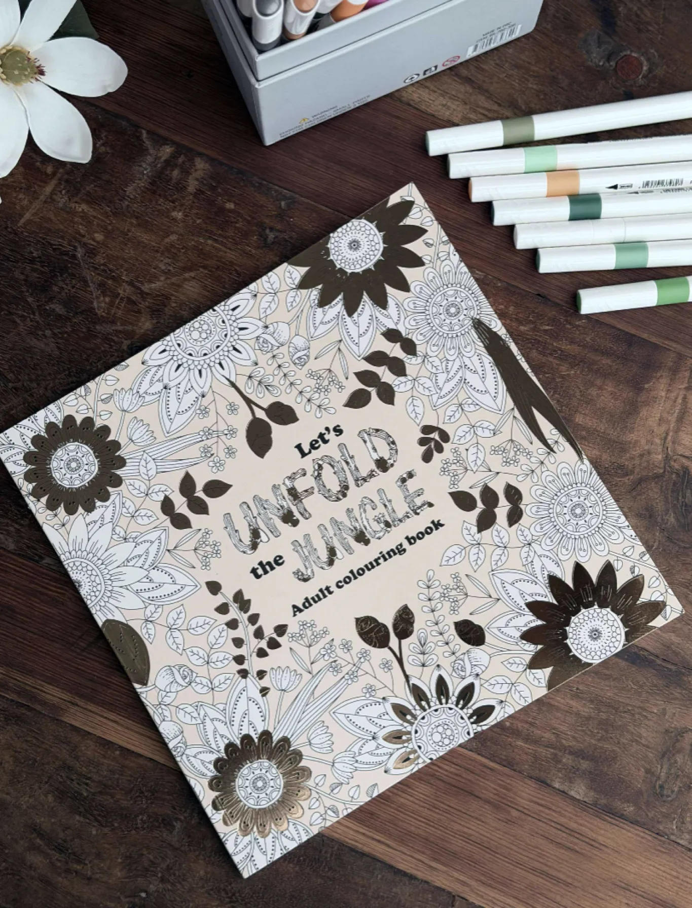 VIAMAJA Kontorartikler|Art Therapy<Malebog for voksne - MIX