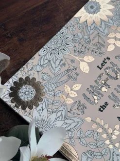 VIAMAJA Kontorartikler|Art Therapy<Malebog for voksne - MIX
