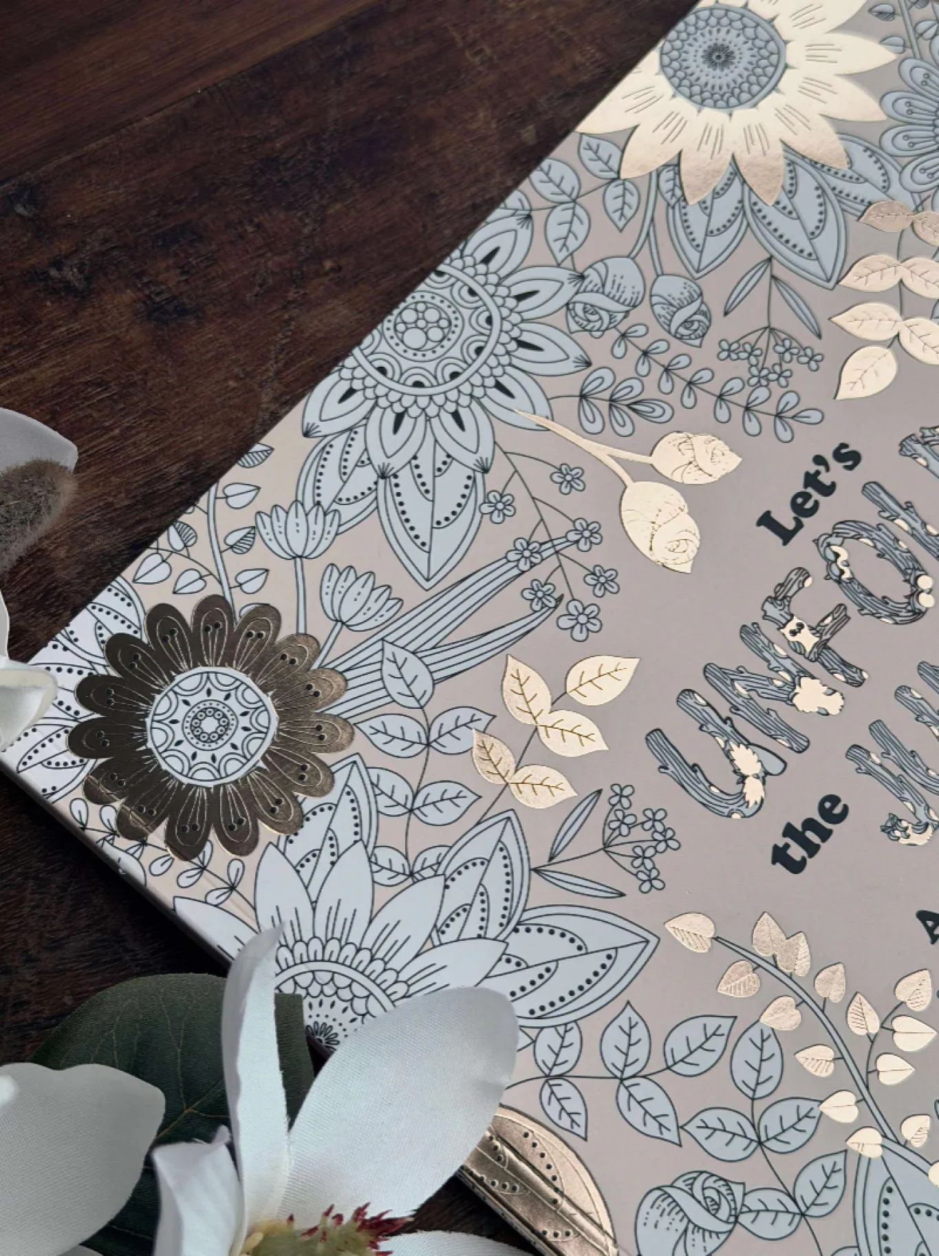 VIAMAJA Kontorartikler|Art Therapy<Malebog for voksne - MIX